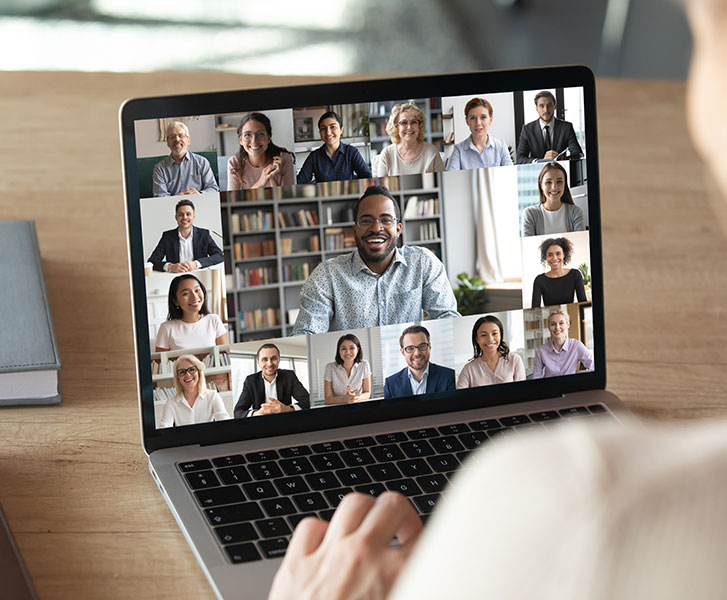 virtual meeting