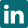 Linkedin icon hover