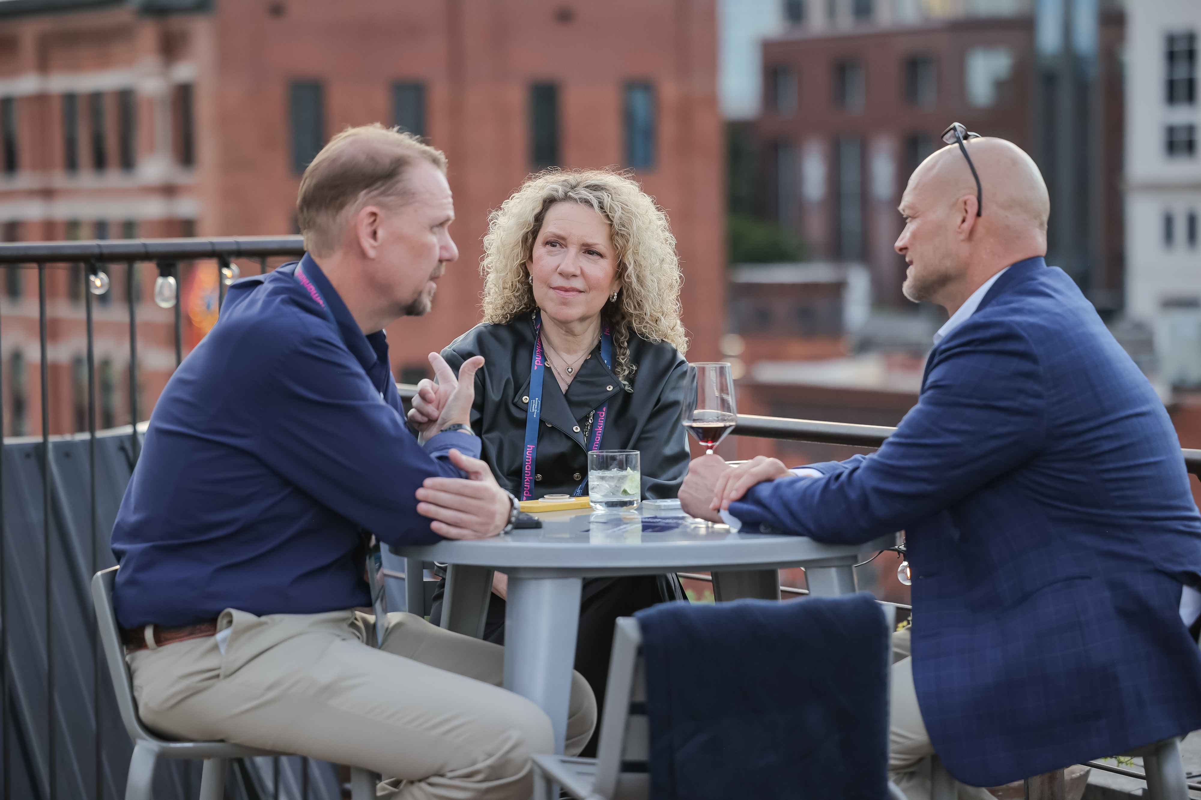 Connecting at the Annual Conference