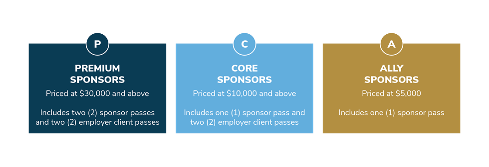 2026 Annual Conference Sponsorship Levels