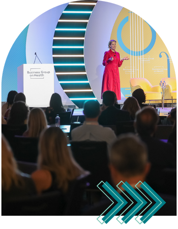 Ellen on 2025 Conference Stage