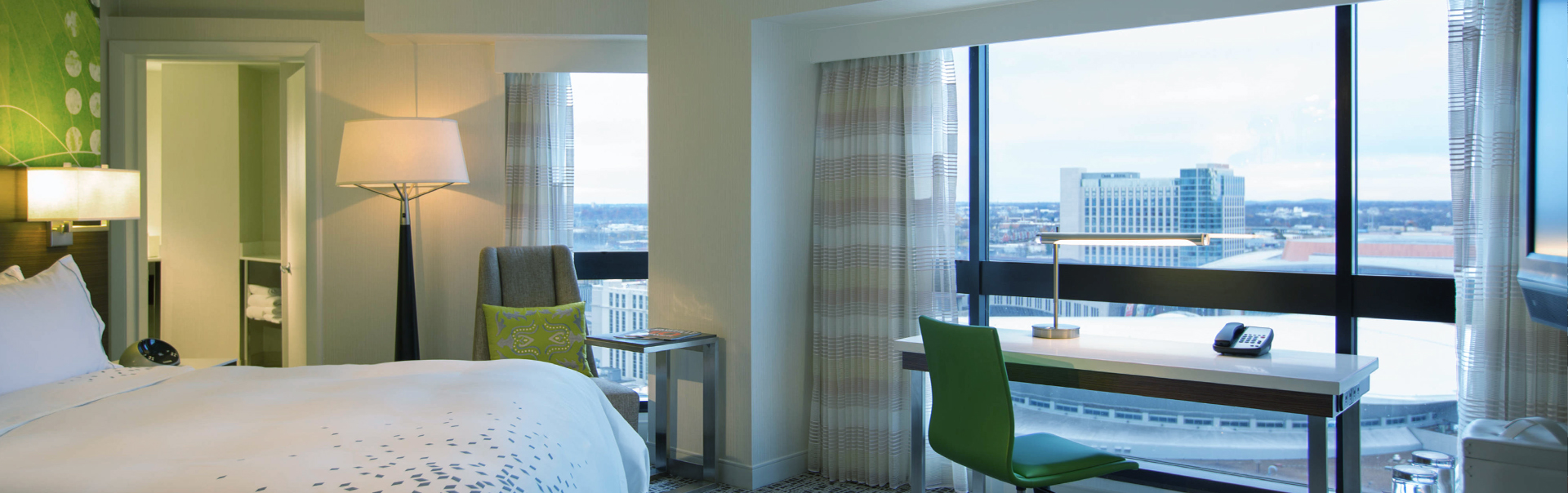 Renaissance Nashville Hotel room with view